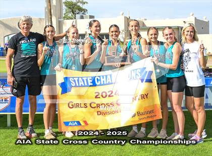 Thumbnail 2 in AIA D-I Girls State Championship (Awards) photogallery.