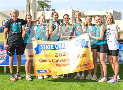 Thumbnail 1 in AIA D-I Girls State Championship (Awards) photogallery.
