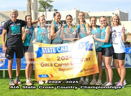 Thumbnail 1 in AIA D-I Girls State Championship (Awards) photogallery.