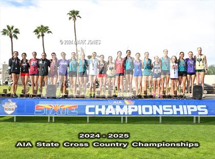 Thumbnail 2 in AIA D-I Girls State Championship (Awards) photogallery.