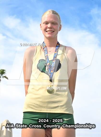 Thumbnail 3 in AIA D-I Girls State Championship (Awards) photogallery.