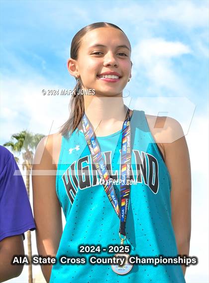 Thumbnail 2 in AIA D-I Girls State Championship (Awards) photogallery.