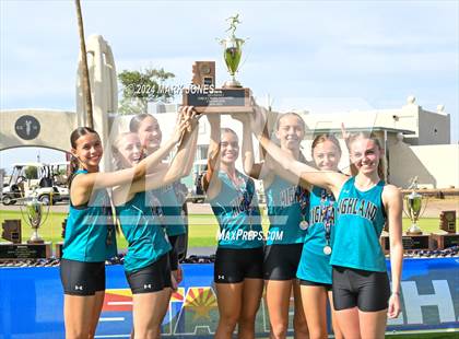 Thumbnail 1 in AIA D-I Girls State Championship (Awards) photogallery.