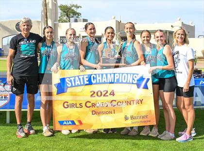 Thumbnail 2 in AIA D-I Girls State Championship (Awards) photogallery.