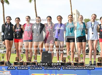 Thumbnail 3 in AIA D-I Girls State Championship (Awards) photogallery.
