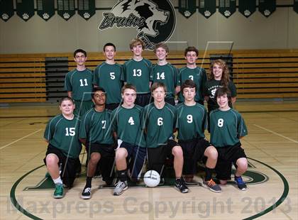 Thumbnail 3 in Ponderosa JV Boys Volleyball Team and Individual Photos photogallery.