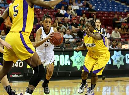 Thumbnail 2 in St. Francis vs. Lynwood (CIF State D2 Final) photogallery.