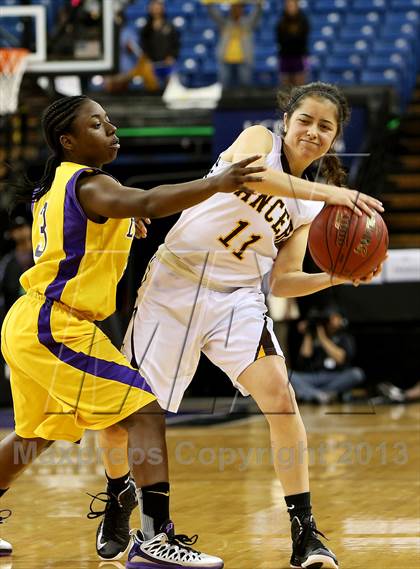 Thumbnail 1 in St. Francis vs. Lynwood (CIF State D2 Final) photogallery.