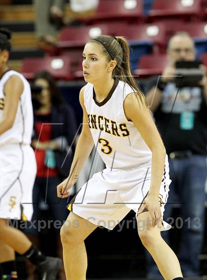 Thumbnail 2 in St. Francis vs. Lynwood (CIF State D2 Final) photogallery.