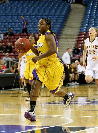 Thumbnail 2 in St. Francis vs. Lynwood (CIF State D2 Final) photogallery.