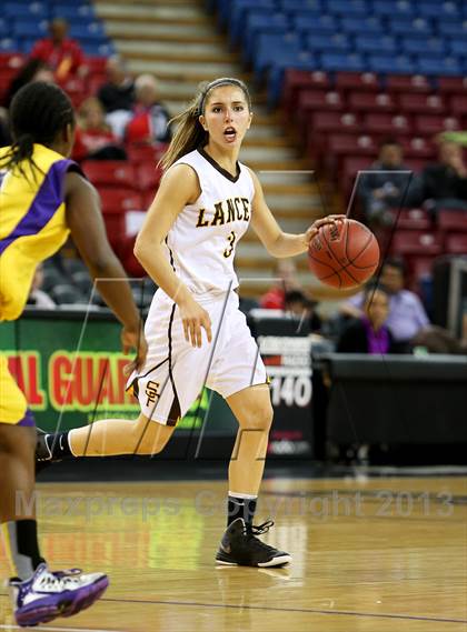 Thumbnail 2 in St. Francis vs. Lynwood (CIF State D2 Final) photogallery.