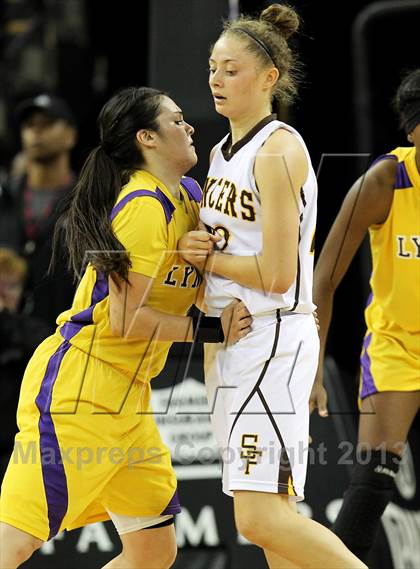 Thumbnail 3 in St. Francis vs. Lynwood (CIF State D2 Final) photogallery.