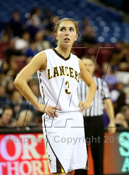 Thumbnail 3 in St. Francis vs. Lynwood (CIF State D2 Final) photogallery.