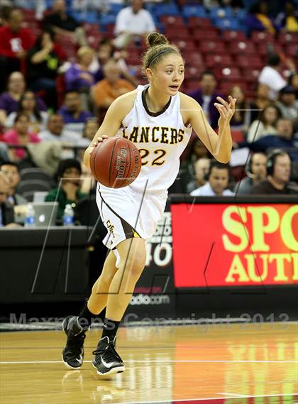 Thumbnail 3 in St. Francis vs. Lynwood (CIF State D2 Final) photogallery.