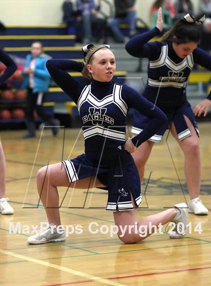 Thumbnail 3 in Wethersfield @ RHAM (CIAC Class L 1st Round) photogallery.