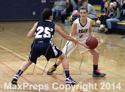 Thumbnail 3 in Wethersfield @ RHAM (CIAC Class L 1st Round) photogallery.