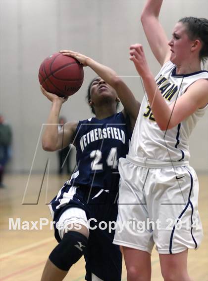 Thumbnail 1 in Wethersfield @ RHAM (CIAC Class L 1st Round) photogallery.