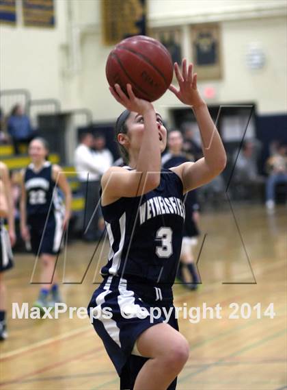 Thumbnail 2 in Wethersfield @ RHAM (CIAC Class L 1st Round) photogallery.