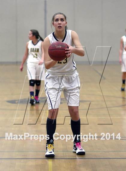 Thumbnail 2 in Wethersfield @ RHAM (CIAC Class L 1st Round) photogallery.