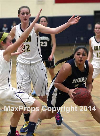 Thumbnail 2 in Wethersfield @ RHAM (CIAC Class L 1st Round) photogallery.