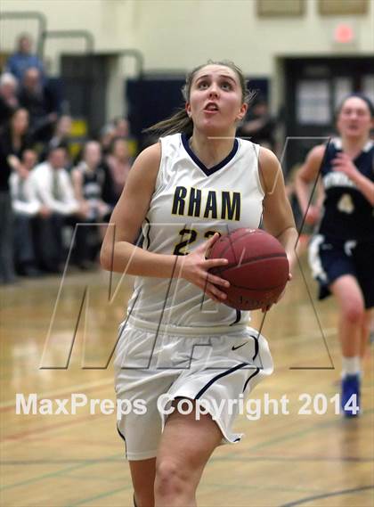Thumbnail 3 in Wethersfield @ RHAM (CIAC Class L 1st Round) photogallery.