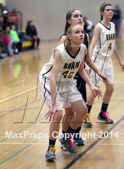 Thumbnail 1 in Wethersfield @ RHAM (CIAC Class L 1st Round) photogallery.