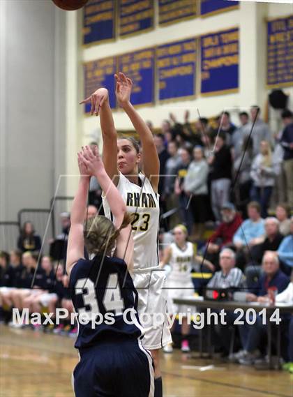 Thumbnail 2 in Wethersfield @ RHAM (CIAC Class L 1st Round) photogallery.