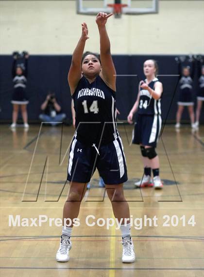 Thumbnail 3 in Wethersfield @ RHAM (CIAC Class L 1st Round) photogallery.