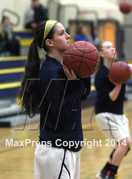 Thumbnail 1 in Wethersfield @ RHAM (CIAC Class L 1st Round) photogallery.