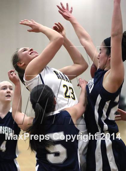 Thumbnail 3 in Wethersfield @ RHAM (CIAC Class L 1st Round) photogallery.