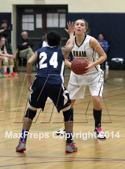 Thumbnail 1 in Wethersfield @ RHAM (CIAC Class L 1st Round) photogallery.