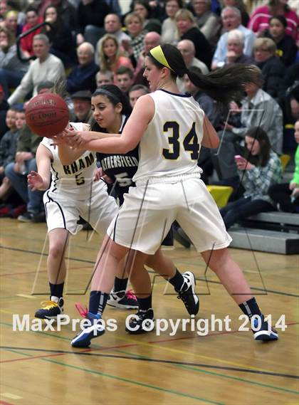 Thumbnail 3 in Wethersfield @ RHAM (CIAC Class L 1st Round) photogallery.