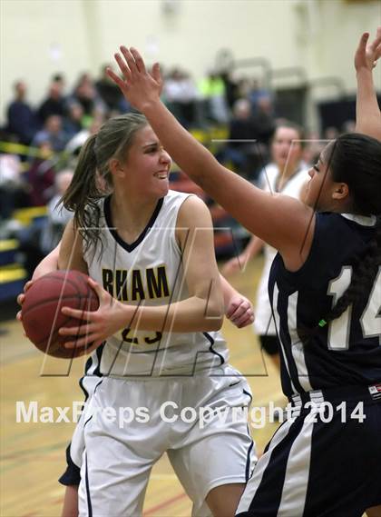 Thumbnail 1 in Wethersfield @ RHAM (CIAC Class L 1st Round) photogallery.