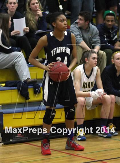 Thumbnail 2 in Wethersfield @ RHAM (CIAC Class L 1st Round) photogallery.