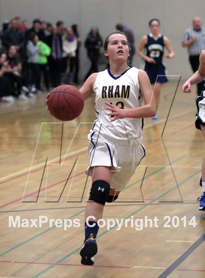 Thumbnail 1 in Wethersfield @ RHAM (CIAC Class L 1st Round) photogallery.