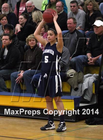 Thumbnail 1 in Wethersfield @ RHAM (CIAC Class L 1st Round) photogallery.