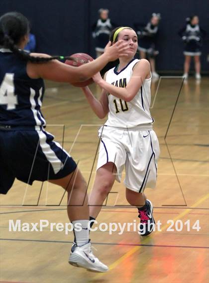 Thumbnail 1 in Wethersfield @ RHAM (CIAC Class L 1st Round) photogallery.