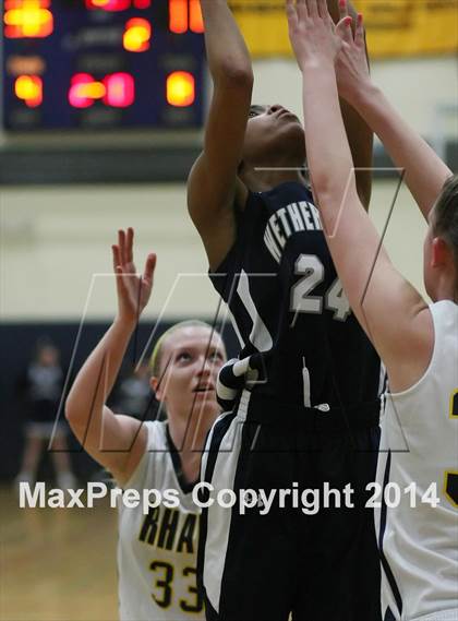 Thumbnail 1 in Wethersfield @ RHAM (CIAC Class L 1st Round) photogallery.