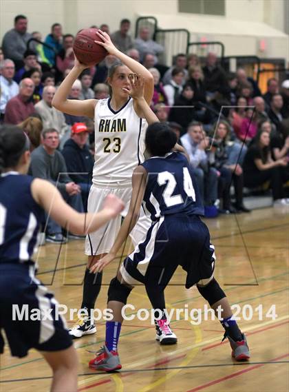 Thumbnail 3 in Wethersfield @ RHAM (CIAC Class L 1st Round) photogallery.