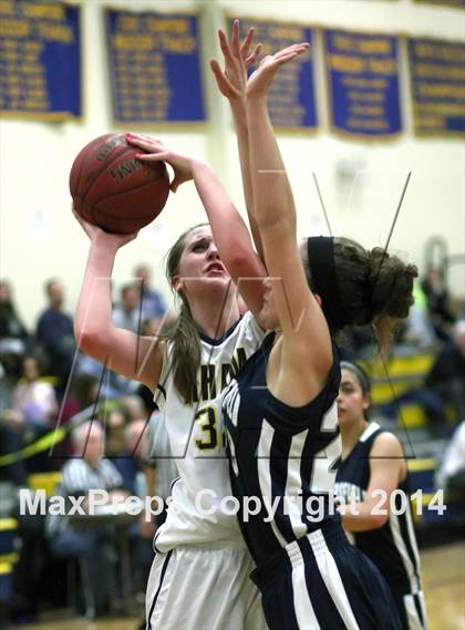Thumbnail 2 in Wethersfield @ RHAM (CIAC Class L 1st Round) photogallery.