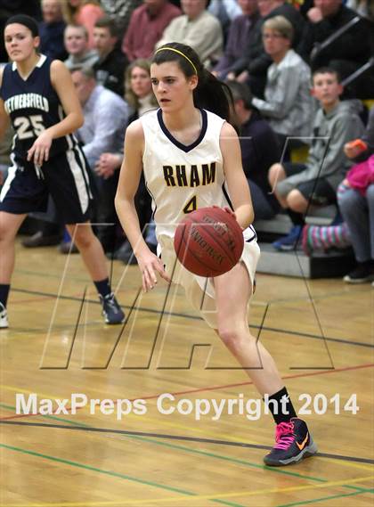 Thumbnail 1 in Wethersfield @ RHAM (CIAC Class L 1st Round) photogallery.