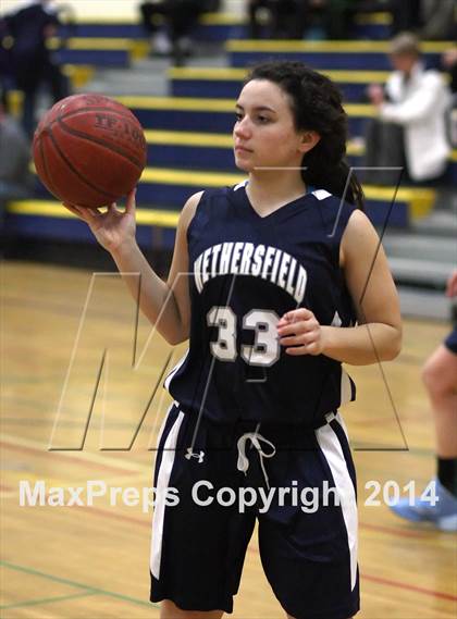 Thumbnail 2 in Wethersfield @ RHAM (CIAC Class L 1st Round) photogallery.
