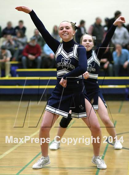 Thumbnail 3 in Wethersfield @ RHAM (CIAC Class L 1st Round) photogallery.