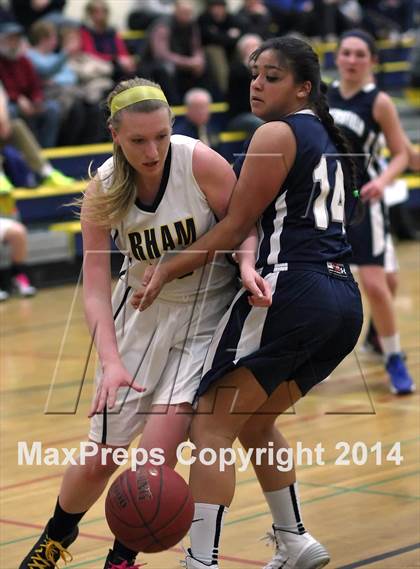 Thumbnail 2 in Wethersfield @ RHAM (CIAC Class L 1st Round) photogallery.