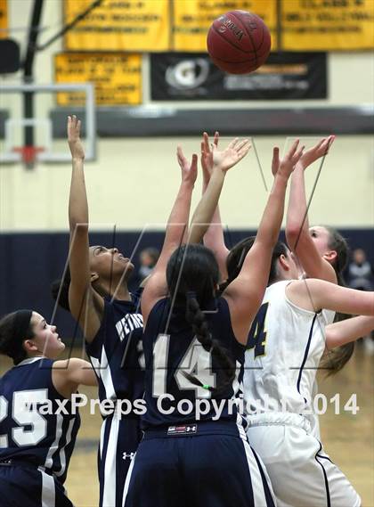 Thumbnail 3 in Wethersfield @ RHAM (CIAC Class L 1st Round) photogallery.
