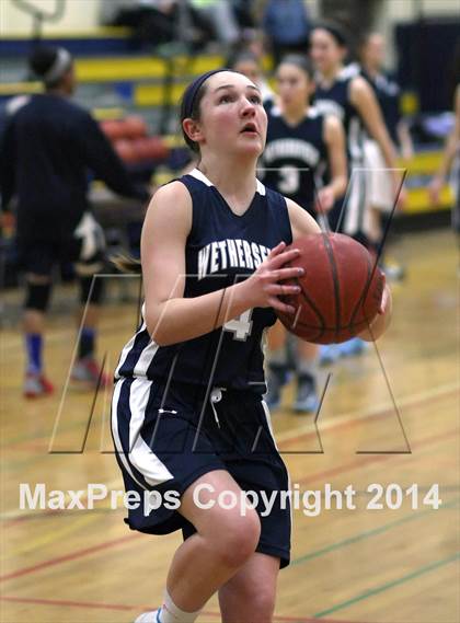 Thumbnail 3 in Wethersfield @ RHAM (CIAC Class L 1st Round) photogallery.
