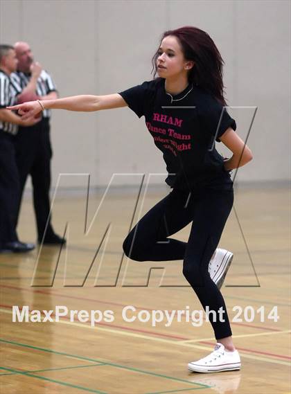Thumbnail 1 in Wethersfield @ RHAM (CIAC Class L 1st Round) photogallery.