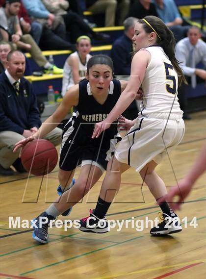 Thumbnail 2 in Wethersfield @ RHAM (CIAC Class L 1st Round) photogallery.