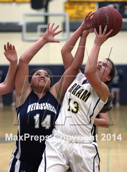 Thumbnail 2 in Wethersfield @ RHAM (CIAC Class L 1st Round) photogallery.