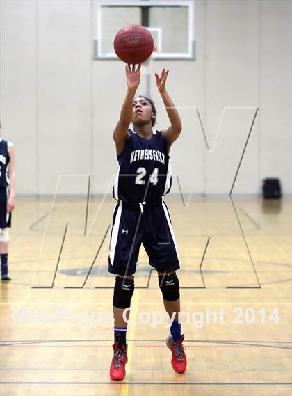 Thumbnail 1 in Wethersfield @ RHAM (CIAC Class L 1st Round) photogallery.